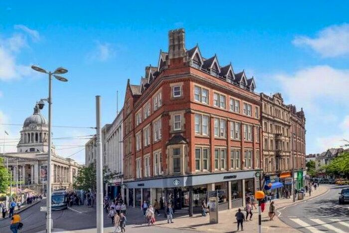 2 Bedroom Flat To Rent In South Parade, Nottingham, NG1