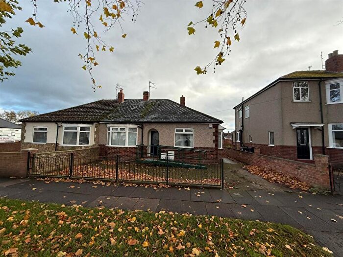 2 Bedroom Semi-Detached Bungalow For Sale In The Broadway, Darlington, DL1