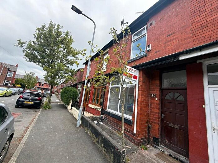 2 Bedroom Terraced House To Rent In Ratcliffe Street, Manchester, M19