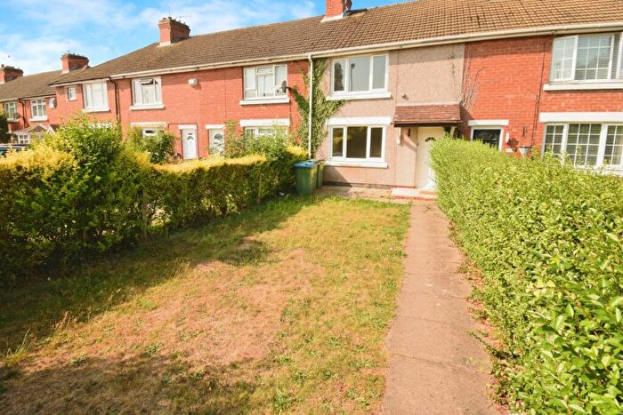 3 Bedroom Terraced House For Sale In Woodway Lane, Walsgrave, Coventry, CV2