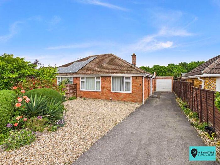 2 Bedroom Semi-Detached Bungalow For Sale In Snowdon Gardens, Churchdown, GL3