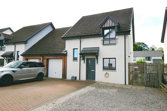 3 Bedroom Semi-Detached House For Sale In Brander Gardens, Forres, IV36