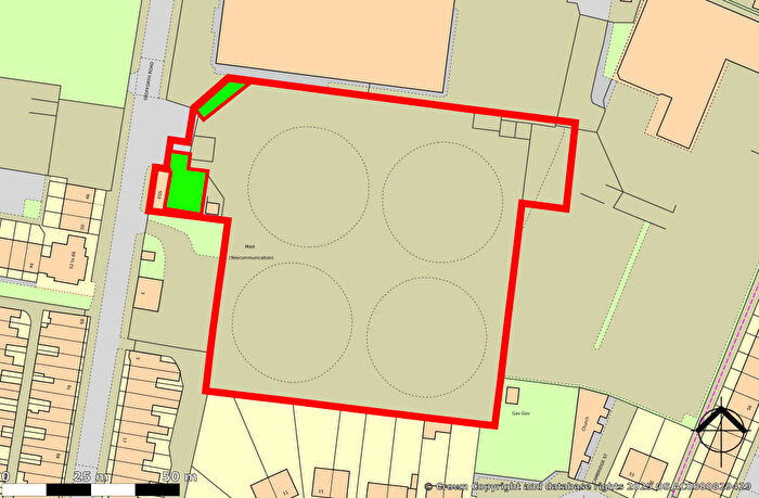 Land For Sale In Land To The East Of Spofforth Road, Liverpool, Merseyside, L7