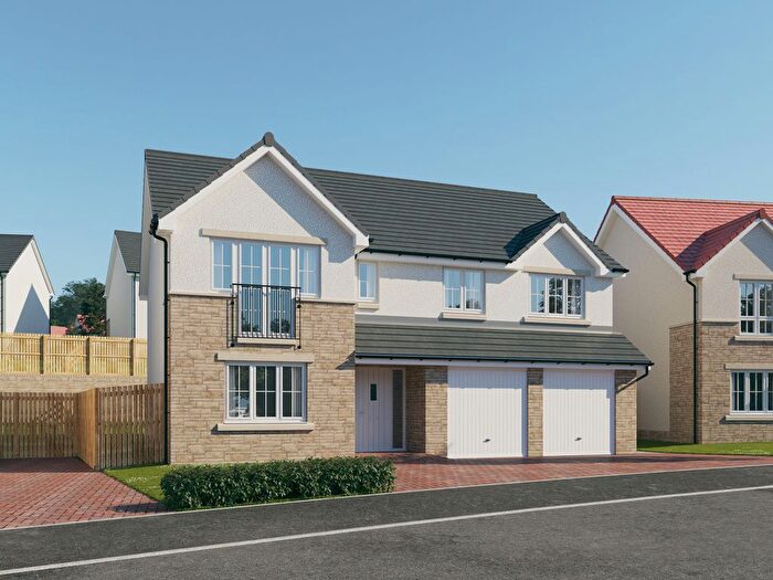 5 Bedroom Detached House For Sale In "The Sunningdale" At Forest Road, Cumbernauld, Glasgow, G67