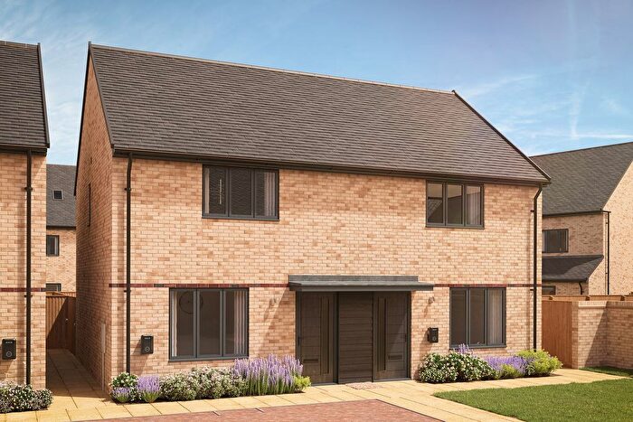 2 Bedroom Semi-Detached House For Sale In "The Danby" At Glen Fields, Newport Pagnell, MK16
