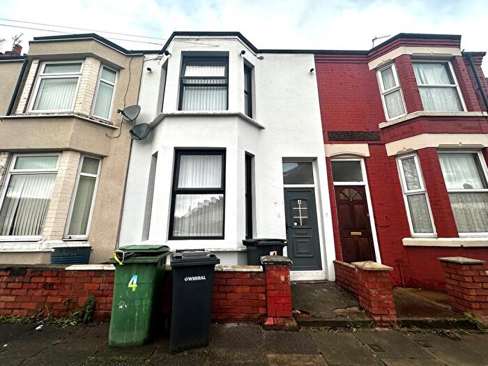 3 Bedroom House To Rent In Beverley Road, Wirral, CH62