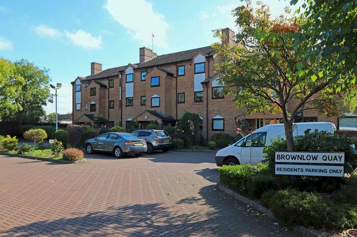 2 Bedroom Flat To Rent In Brownlow Quay, Belton Street, Stamford, PE9