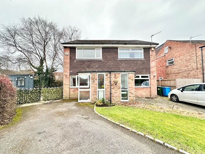 2 Bedroom Semi Detached House For Sale In Chester Avenue, Sale, Greater Manchester, M33