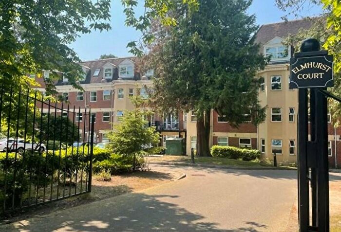 2 Bedroom Apartment To Rent In Elmhurst Court, Heathcote Road, Camberley, GU15