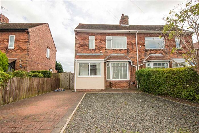 2 Bedroom Semi-Detached House To Rent In Crossley Terrace, Palmersville, Newcastle Upon Tyne, NE12