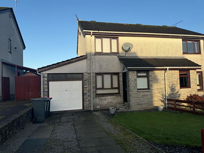 2 Bedroom Semi Detached House For Sale In Makbrar Road, Dumfries, DG1