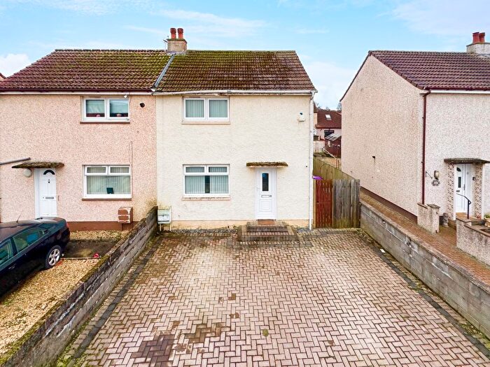 2 Bedroom Semi-Detached House For Sale In Churchill Avenue, Kilwinning, KA13