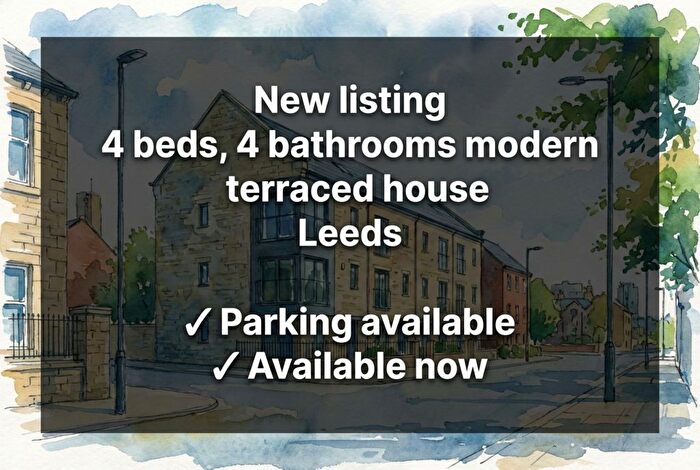 4 Bedroom Terraced House To Rent In Hyde Park Road, Hyde Park, Leeds, LS6