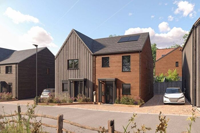 2 Bedroom Semi-Detached House For Sale In Rose, Plot, The Canopies, Milton Hill, Abingdon, OX14