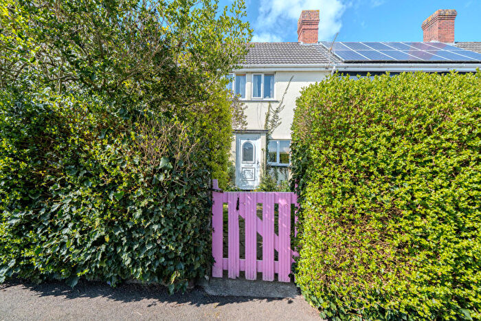 2 Bedroom End Of Terrace House For Sale In Alpha Road, Chepstow, NP16
