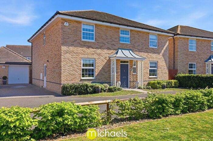 5 Bedroom Detached House For Sale In Winterbourne Gardens, Elmstead, Colchester, CO7