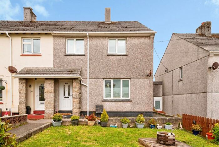 3 Bedroom Semi Detached House For Sale In Bobs Road, St. Blazey, Par, Cornwall, PL24