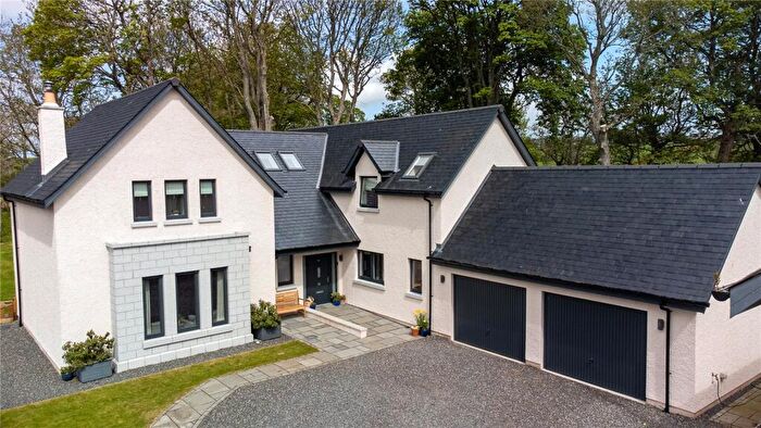 4 Bedroom Detached House To Rent In Woodland Gardens, Daviot Estate, Daviot, AB51