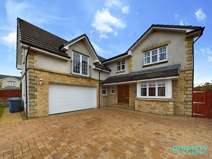 5 Bedroom Detached House For Sale In Craigend Road, Cumbernauld, North Lanarkshire, G67