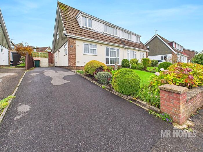 2 Bedroom Semi Detached House For Sale In Court Gardens, Rogerstone, Newport, NP10