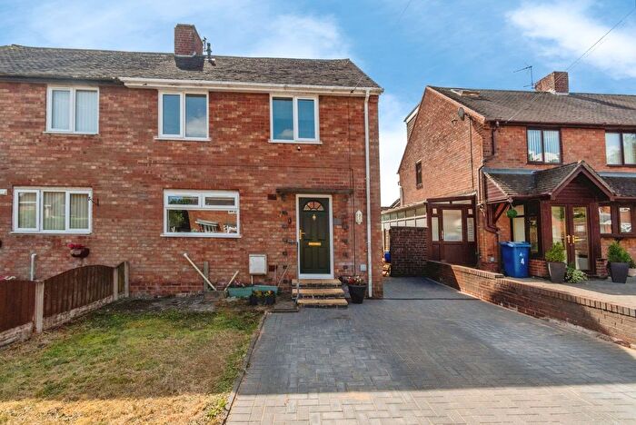 3 Bedroom Semi-Detached House For Sale In Woodside Place, Cannock, Staffordshire, WS11