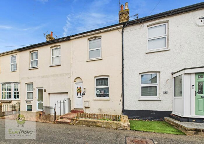 2 Bedroom Terraced House For Sale In Avondale Place High Street, Lower Stoke, Rochester, ME3