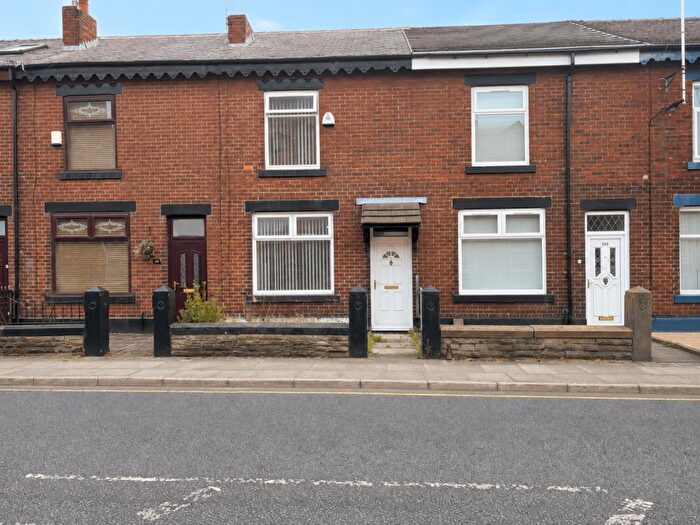 2 Bedroom Terraced House For Sale In Ainsworth Road, Radcliffe, Manchester, M26