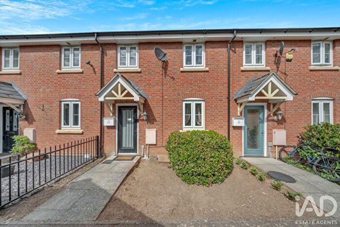 3 Bedroom Terraced House For Sale In Bourneys Manor Close, Willingham, Cambridgeshire, CB24