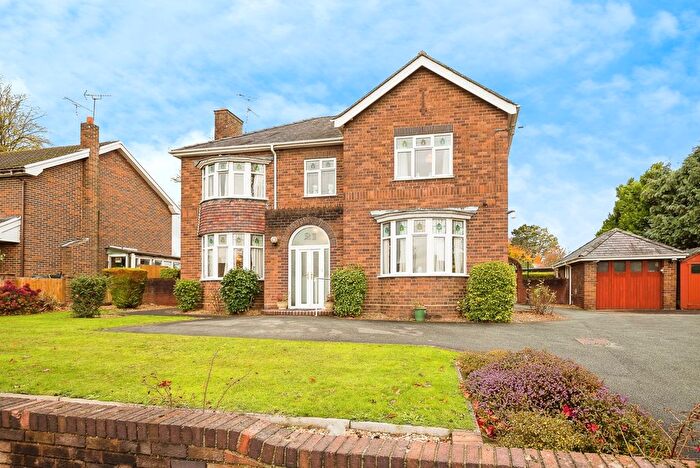 4 Bedroom Detached House For Sale In Park Avenue, Wrexham, LL12