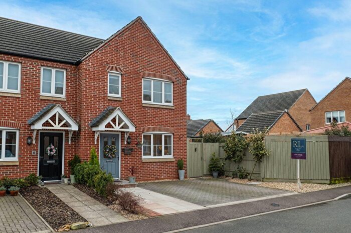 3 Bedroom Semi-Detached House For Sale In Hedgehog Close, Melton Mowbray, LE13