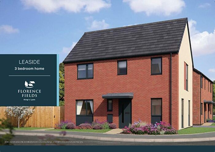 3 Bedroom Detached House To Rent In John Collop Crescent, King's Lynn, PE30