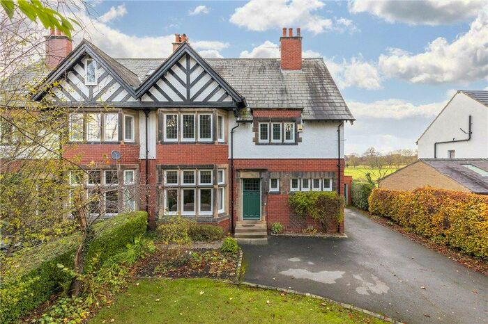 6 Bedroom Semi-Detached House For Sale In Arthington Lane, Pool In Wharfedale, Otley, LS21