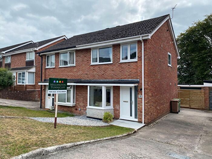 3 Bedroom Semi-Detached House For Sale In Mary Dean Avenue, Tamerton Foliot, Plymouth, PL5