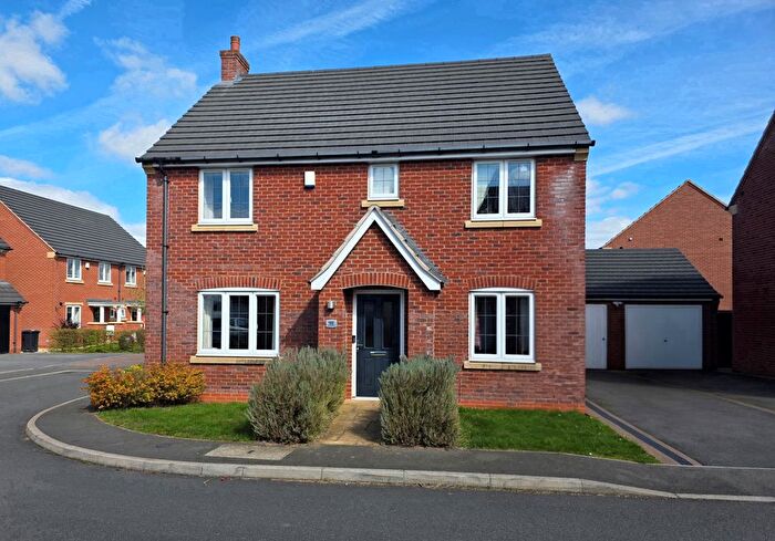 4 Bedroom Detached House For Sale In Windsor Way, Broughton Astley, LE9