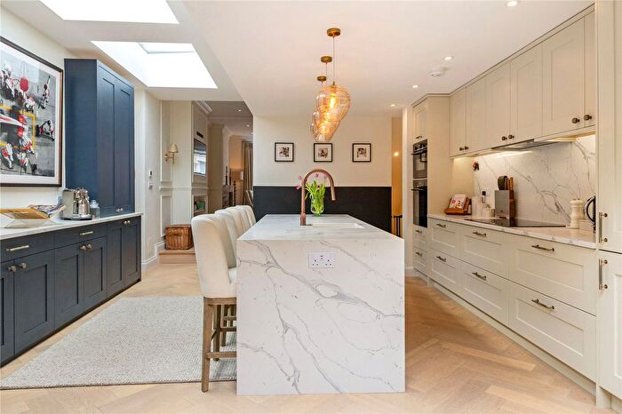 4 Bedroom Terraced House For Sale In Rosaline Road, Fulham, London, SW6