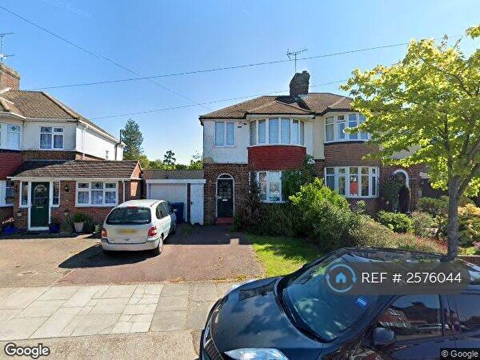 3 Bedroom Semi-Detached House To Rent In Langford Crescent, Cockfosters, Barnet, EN4