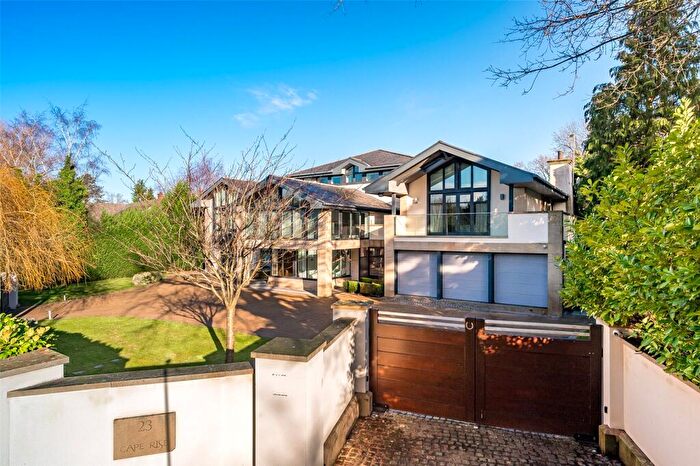7 Bedroom Detached House For Sale In Torkington Road, Wilmslow, Cheshire, SK9
