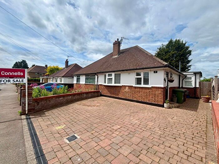 2 Bedroom Semi-Detached Bungalow For Sale In Highwood Avenue, Bushey, WD23