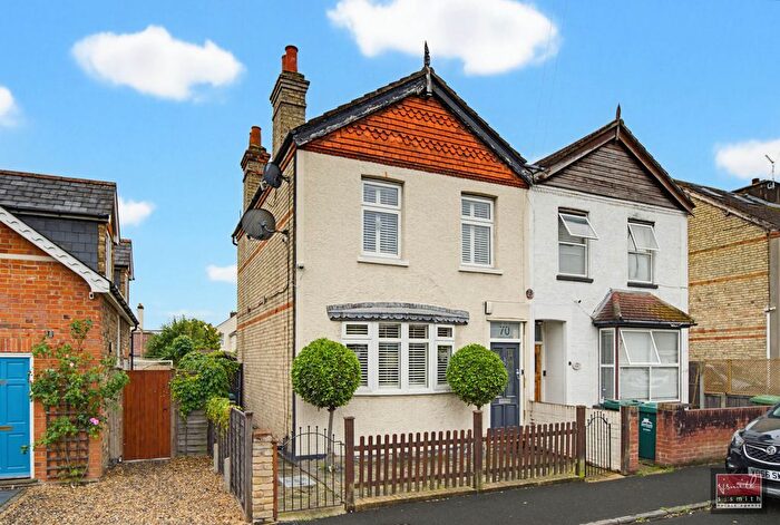 3 Bedroom Semi-Detached House For Sale In Chesterfield Road, Ashford, TW15