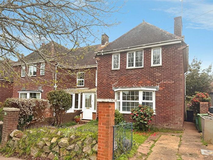 3 Bedroom Semi Detached House For Sale In Green Close, Exmouth, Devon, EX8