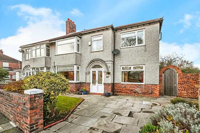 5 Bedroom Semi Detached House For Sale In Myers Road East, Liverpool, Merseyside, L23