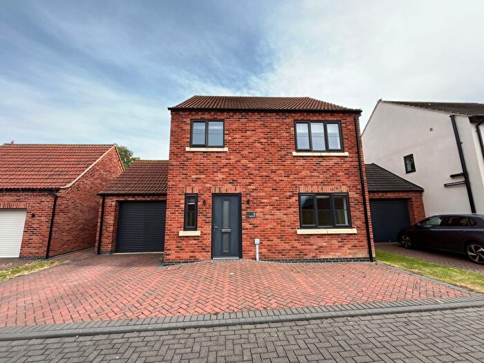 3 Bedroom Detached House To Rent In Barnside, Hibaldstow, Brigg., DN20