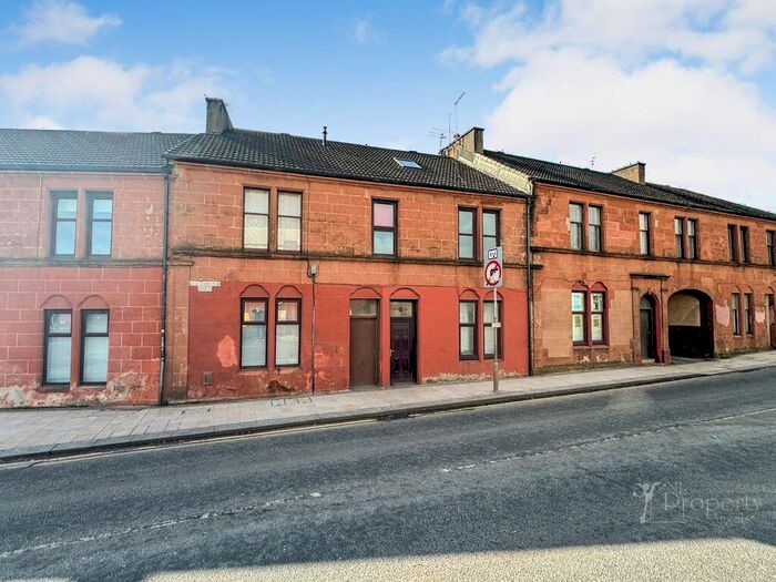 2 Bedroom Flat To Rent In West Hamilton Street, Motherwell, Lanarkshire, ML1