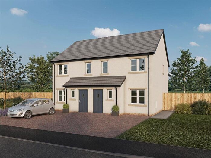 3 Bedroom Semi Detached House For Sale In Strawberry Meadows, Wigton, CA7