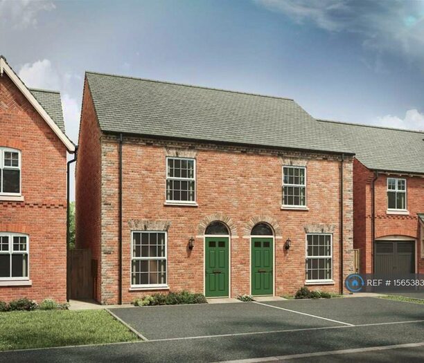 2 Bedroom Semi-Detached House To Rent In Mill Grove, Tamworth, B79