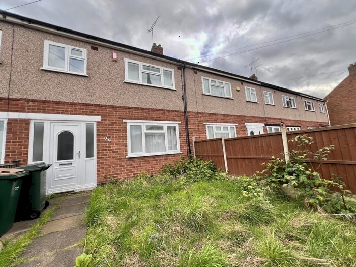 3 Bedroom House To Rent In Tallants Road, Coventry, CV6