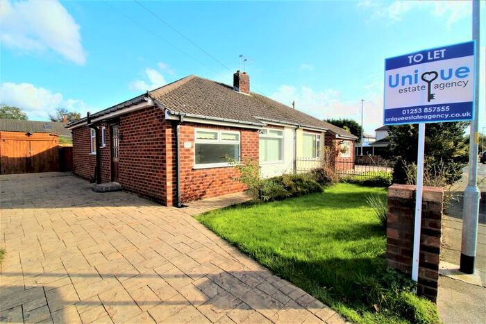 2 Bedroom Bungalow To Rent In Woodley Avenue, Thornton-Cleveleys, Lancashire, FY5