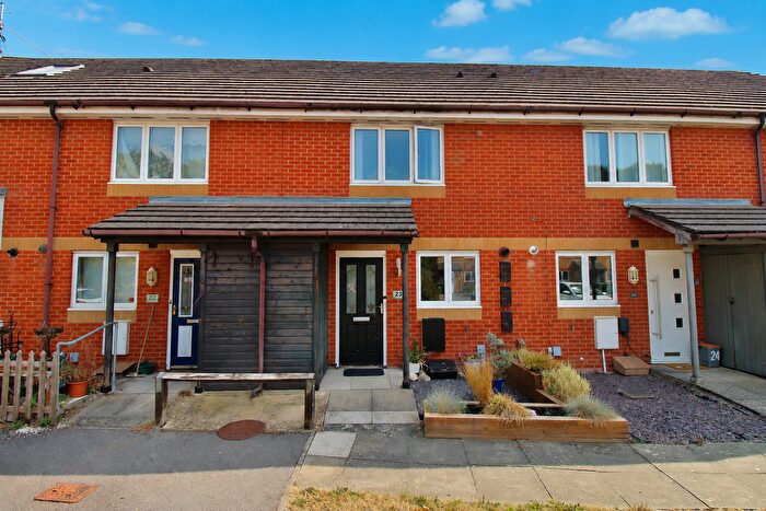 2 Bedroom Terraced House For Sale In Jacaranda Close, Titchfield Park, PO15