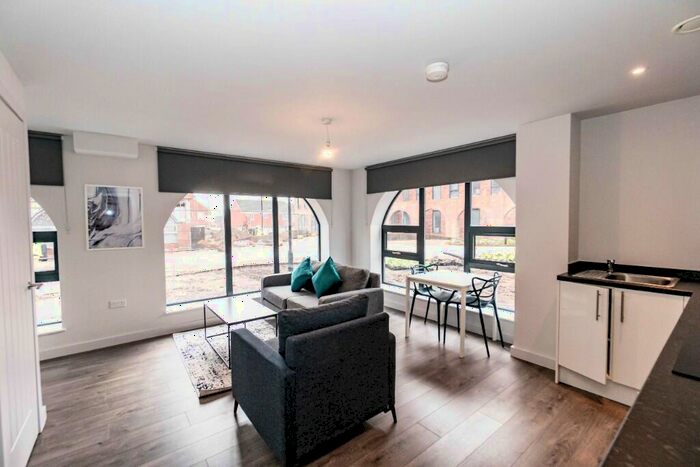 1 Bedroom Apartment To Rent In One Baltic Square Grafton Street, Liverpool, Merseyside, L8