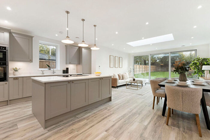 4 Bedroom Semi-Detached House For Sale In Hurst Villas, Hurst Road, East Molesey, KT8